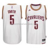 Maillot Cleveland Cavaliers Smith Blanca