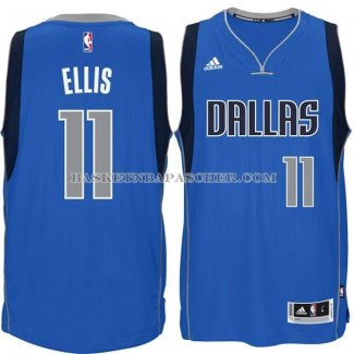 Maillot Dallas Mavericks Ellis Bleu