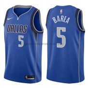 Maillot Dallas Mavericks J.j. Barea Icon 2017-18 Bleu