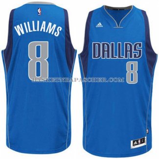 Maillot Dallas Mavericks Williams Bleu
