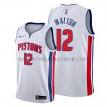 Maillot Detroit Pistons Derrick Walton Association 2019-20 Blanc