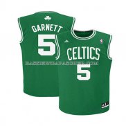 Maillot Enfant Boston Celtics Garnett Vert