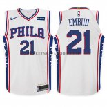 Maillot Enfant Philadelphia 76ers Joel Embiid Association 2017 1