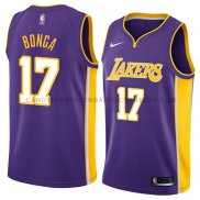 Maillot Los Angeles Lakers Isaac Bonga Statement 2018 Volet