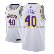 Maillot Los Angeles Lakers Ivica Zubac Association 2018-19Blanc