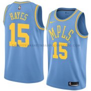 Maillot Los Angeles Lakers Nigel Hayes Classic 2018 Bleu