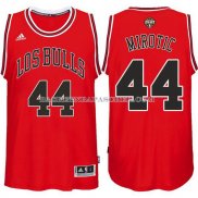Maillot Los Chicago Bulls Mirotic Rouge