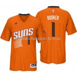 Maillot Manche Courte Phoenix Suns Booker Orange