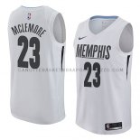 Maillot Memphis Grizzlies Ben Mclemore Ciudad 2018 Blanc