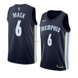Maillot Memphis Grizzlies Shelvin Mack Icon 2018 Bleu