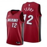Maillot Miami Heat Emanuel Terry Statement Rouge