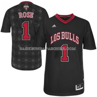 Maillot Noches Enebea Chicago Bulls Rose