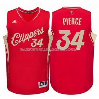 Maillot Noel Los Angeles Clippers Pierce 2015 Rouge