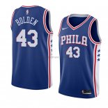 Maillot Philadelphia 76ers Jonah Bolden Icon 2017-18 Bleu