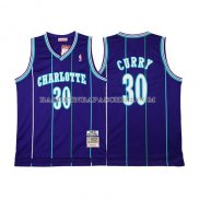 Maillot Retro Charlotte HorBrooklyn Nets Curry Purpura
