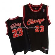Maillot Retro Chicago Bulls Jordan 1984-85 Noir