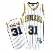 Maillot Retro Indiana Pacers Miller Blanc