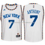 Maillot Retro New York Knicks Anthony Blanc