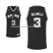 Maillot San Antonio Spurs Belinelli Noir