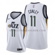 Maillot Utah Jazz Mike Conley Association Blanc