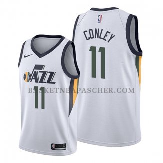 Maillot Utah Jazz Mike Conley Association Blanc