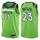Maillot Authentique Minnesota Timberwolves Butler 2017-18 Vert