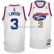Maillot ABA Denver Nuggets Lawson Blanc