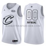 Maillot All Star 2018 Cleveland Cavaliers Nike Personnalise Blanc
