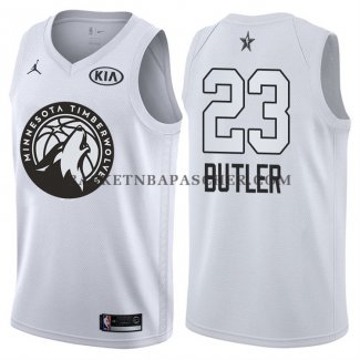 Maillot All Star 2018 Minnesota Timberwolves Jimmy Butler Blanc