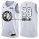 Maillot All Star 2018 Minnesota Timberwolves Jimmy Butler Blanc