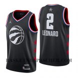 Maillot All Star 2019 Toronto Raptors Kawhi Leonard Noir