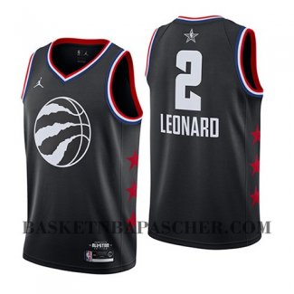 Maillot All Star 2019 Toronto Raptors Kawhi Leonard Noir