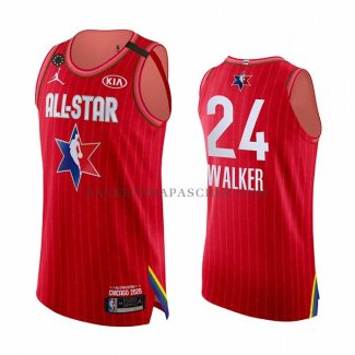 Maillot All Star 2020 Boston Celtics Kemba Walker Authentique Rouge