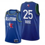Maillot All Star 2020 Detroit Pistons Derrick Rose Bleu
