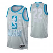 Maillot All Star 2022 Miami Heat Jimmy Butler NO 22 Gris