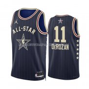 Maillot All Star 2024 Chicago Bulls Demar Derozan NO 11 Bleu