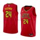 Maillot Atlanta Hawks Kent Bazemore Statement 2018 Rouge