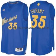 Maillot Authentique Noel Golden State Warriors Durant 2016-17 Bl