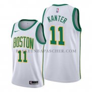 Maillot Boston Celtics Enes Kanter Ville Blanc