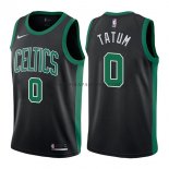 Maillot Boston Celtics Jayson Tatum Mindset 2017-18 Noir