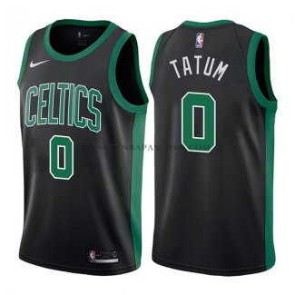 Maillot Boston Celtics Jayson Tatum Mindset 2017-18 Noir