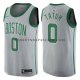 Maillot Boston Celtics Jayson Tatum Ville Gris