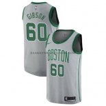 Maillot Boston Celtics Jonathan Gibson Ciudad 2017-18 Gris