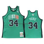 Maillot Boston Celtics Paul Pierce Hardwood Classics Throwback 2007-08 Vert