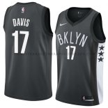 Maillot Brooklyn Nets Ed Davis Statement 2018 Noir