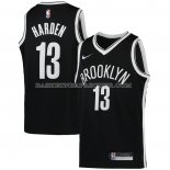 Maillot Brooklyn Nets James Harden NO 13 Icon Noir
