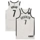 Maillot Brooklyn Nets Kevin Durant NO 7 Association Authentique Blanc