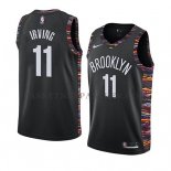 Maillot Brooklyn Nets Kyrie Irving Ciudad 2019-20 Noir Maillot Brooklyn Nets Kyrie Irving Ciudad 2019-20 Noir