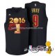 Maillot Champion Final Cleveland Cavaliers Frye 2016 Noir