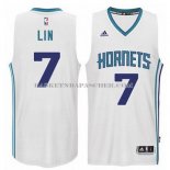 Maillot Charlotte HorBrooklyn Nets Lin Blanc